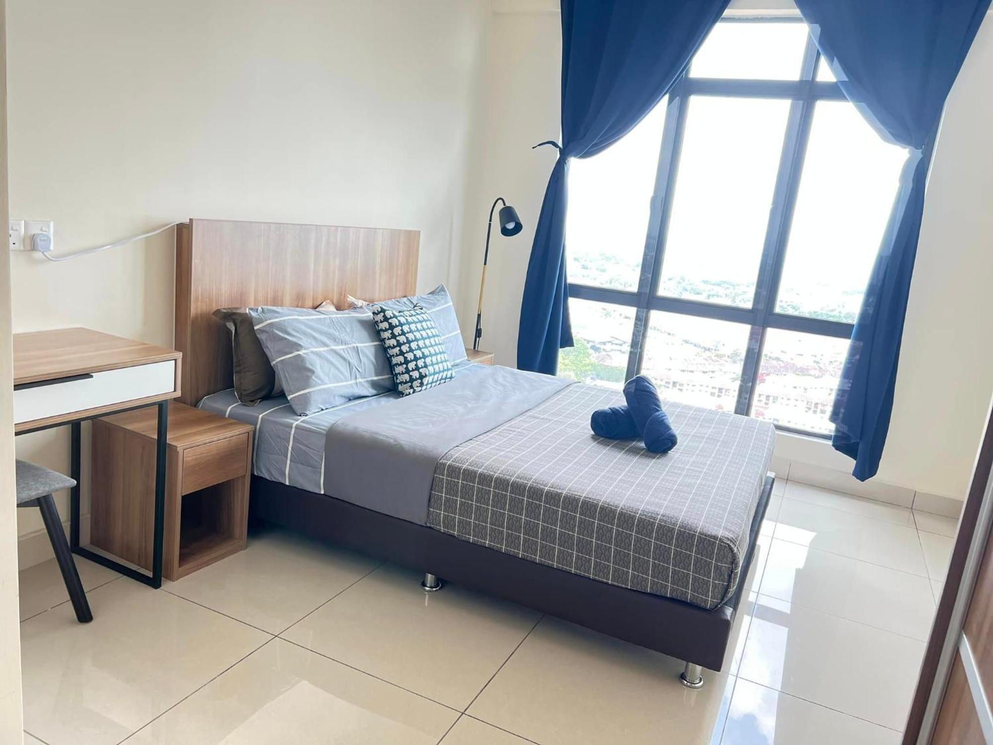Arc Austin Hill Apartment Johor Bahru Exteriér fotografie